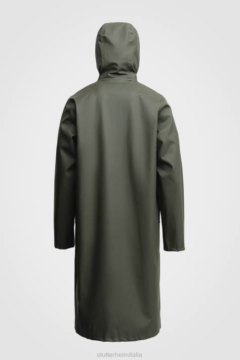 vestiario L08Z146 verde uomini parka di camden Stutterheim