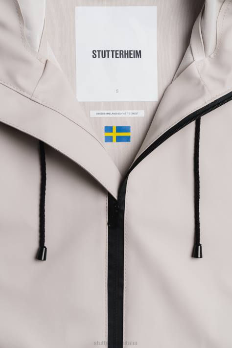 vestiario L08Z147 sabbia chiara uomini parka di camden Stutterheim