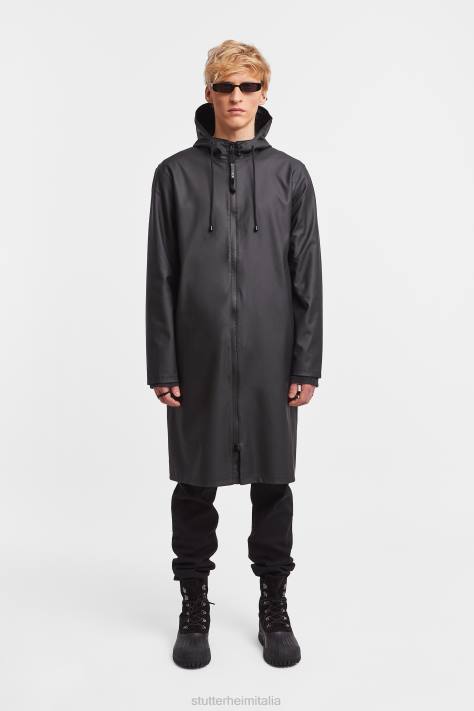 vestiario L08Z148 nero uomini parka di camden Stutterheim