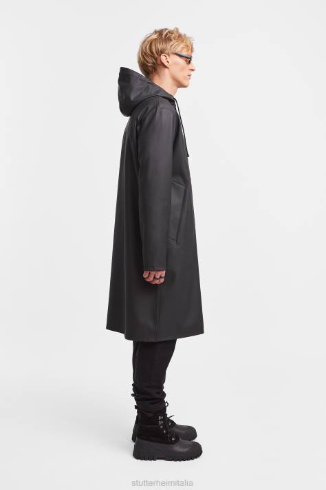 vestiario L08Z148 nero uomini parka di camden Stutterheim