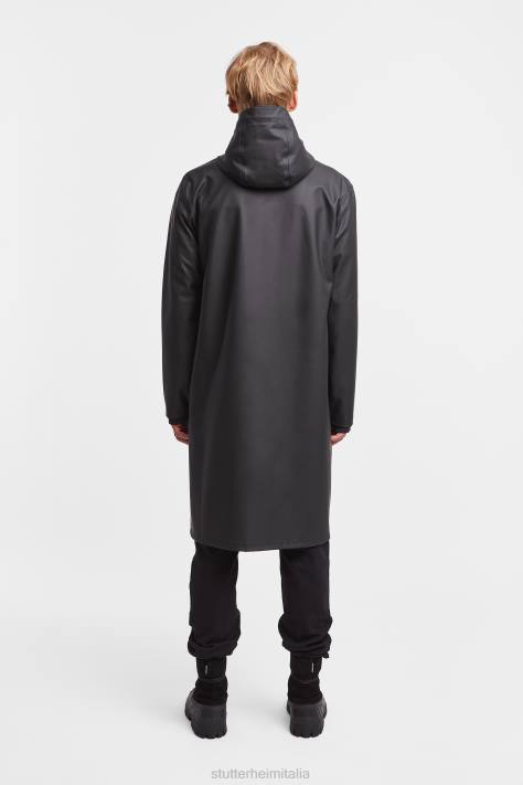 vestiario L08Z148 nero uomini parka di camden Stutterheim