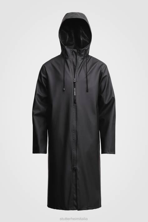 vestiario L08Z148 nero uomini parka di camden Stutterheim