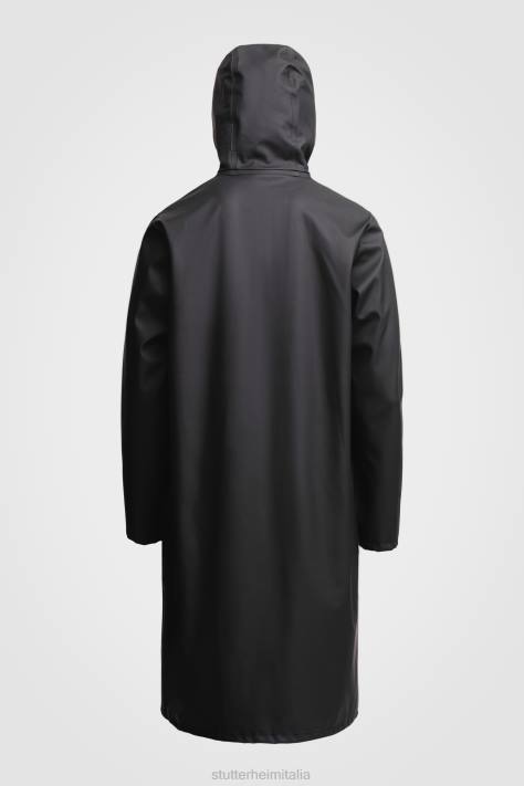 vestiario L08Z148 nero uomini parka di camden Stutterheim