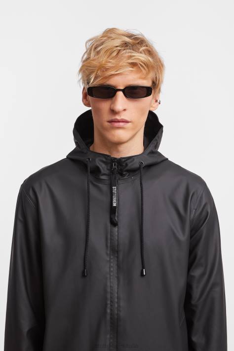 vestiario L08Z148 nero uomini parka di camden Stutterheim