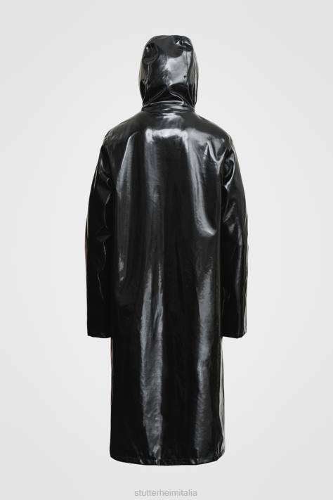 vestiario L08Z149 nero uomini Parka opale di Camden Stutterheim