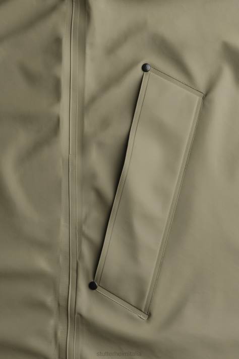 vestiario L08Z216 aloe uomini parka leggero portabello Stutterheim