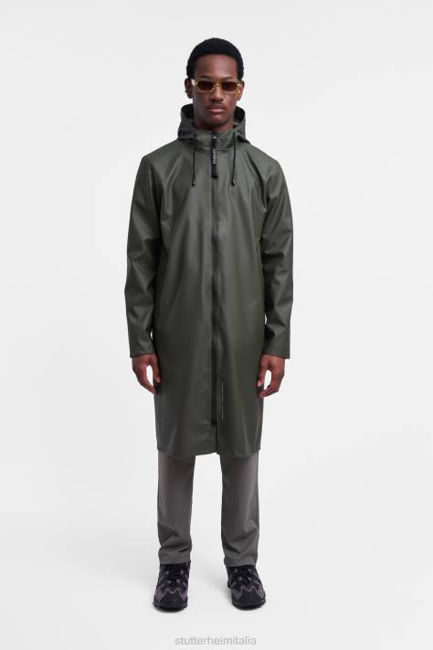 vestiario L08Z99 verde uomini Parka leggero Camden Stutterheim