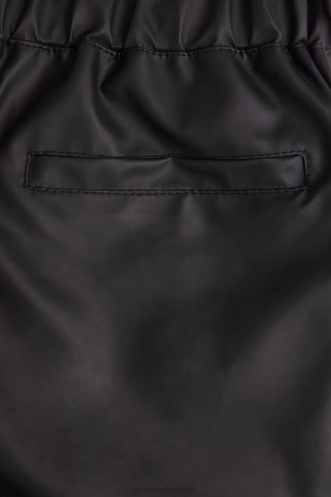 vestiario L08Z156 nero uomini pantaloni Vanadis Stutterheim