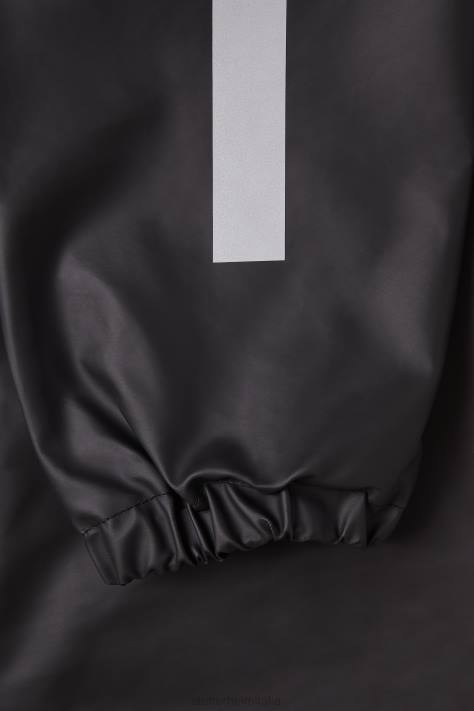 vestiario L08Z156 nero uomini pantaloni Vanadis Stutterheim