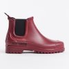 Stutterheim Chelsea Rainwalker Borgogna - Stutterheim Boots 8V6X6264 unisex