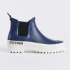 Stutterheim Chelsea Rainwalker blu scuro/bianco - Stutterheim Boots 8V6X6262 unisex