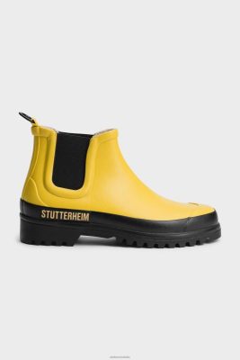Stutterheim Chelsea Rainwalker girasole/nero - Stutterheim Boots 8V6X6273 unisex