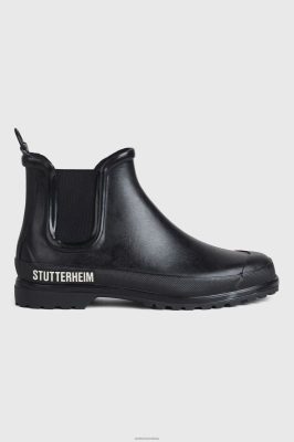 Stutterheim Chelsea Rainwalker nero - Stutterheim Boots 8V6X6173 unisex