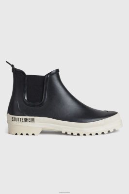 Stutterheim Chelsea Rainwalker nero/bianco - Stutterheim Boots 8V6X6167 unisex