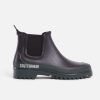 Stutterheim Chelsea Rainwalker nero/verde scuro - Stutterheim Boots 8V6X6171 unisex
