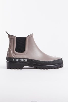 Stutterheim Chelsea Rainwalker talpa/nero - Stutterheim Boots 8V6X6267 unisex