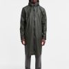 Stutterheim Parka leggero Camden verde - Stutterheim Italia 8V6X699 uomini