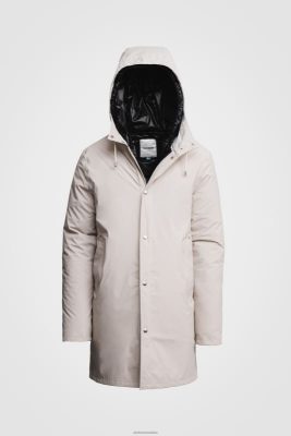 Stutterheim Stoccolma 3 in 1 sabbia chiara - Stutterheim Italia 8V6X6249 donne