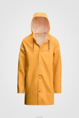 Stutterheim Stoccolma leggera miele caldo - Stutterheim Raincoats 8V6X6236 uomini