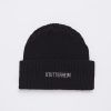 Stutterheim berretto con logo nero - Stutterheim Italia 8V6X6367 unisex
