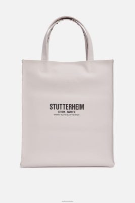 Stutterheim borsa dello stilista sabbia chiara - Stutterheim Italia 8V6X6277 unisex