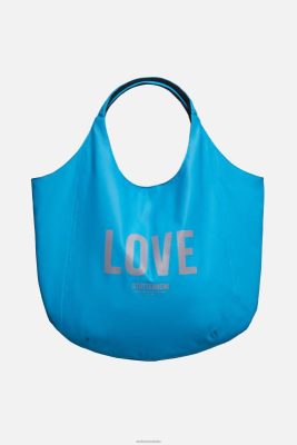 Stutterheim borsa imbottita svea mosaico blu - Stutterheim Italia 8V6X6283 unisex