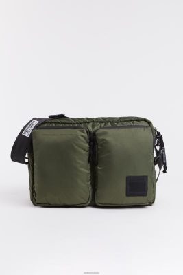 Stutterheim borsa postale verde - Stutterheim Italia 8V6X6399 unisex