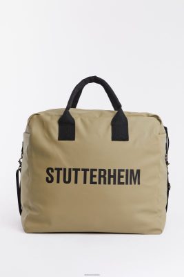 Stutterheim borsa svea box aloe - Stutterheim Italia 8V6X6378 unisex