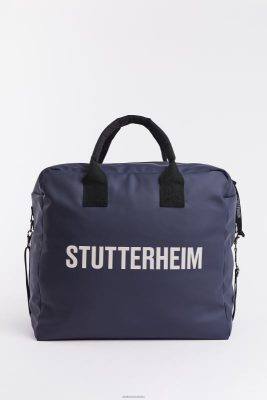Stutterheim borsa svea box marina - Stutterheim Italia 8V6X6301 unisex