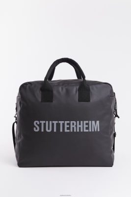 Stutterheim borsa svea box nero - Stutterheim Italia 8V6X6305 unisex
