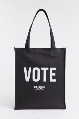 Stutterheim borsa tanto nero - Stutterheim Italia 8V6X6388 unisex