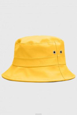 Stutterheim cappello da pescatore Beckholmen giallo - Stutterheim Italia 8V6X6353 unisex