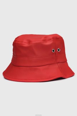 Stutterheim cappello da pescatore Beckholmen rosso - Stutterheim Italia 8V6X6384 unisex