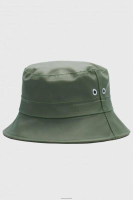 Stutterheim cappello da pescatore Beckholmen verde - Stutterheim Italia 8V6X6351 unisex