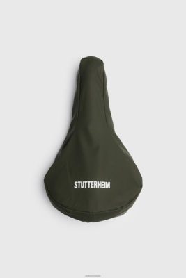 Stutterheim copertura del sedile verde - Stutterheim Italia 8V6X6316 unisex