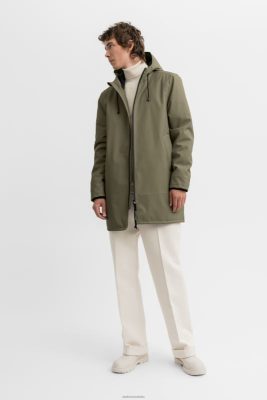 Stutterheim giacca invernale di Stoccolma aloe - Stutterheim Italia 8V6X6254 uomini