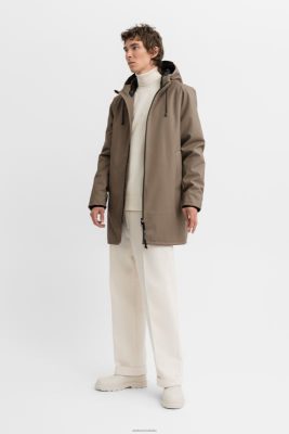 Stutterheim giacca invernale di Stoccolma neo - Stutterheim Italia 8V6X6256 uomini