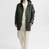 Stutterheim giacca invernale di Stoccolma verde - Stutterheim Italia 8V6X6252 uomini