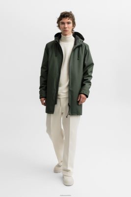 Stutterheim giacca invernale di Stoccolma verde - Stutterheim Italia 8V6X6252 uomini