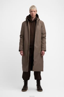 Stutterheim giacca invernale lunga Stoccolma neo - Stutterheim Italia 8V6X6255 uomini