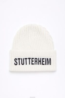 Stutterheim grande berretto bianco - Stutterheim Italia 8V6X6364 unisex