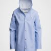 Stutterheim impermeabile di Stoccolma azzurro - Stutterheim Raincoats 8V6X6238 uomini