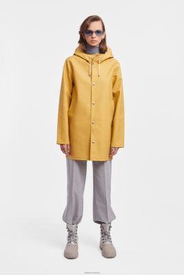 Stutterheim impermeabile di Stoccolma chai - Stutterheim Raincoats 8V6X639 donne