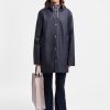 Stutterheim impermeabile di Stoccolma marina - Stutterheim Raincoats 8V6X666 donne