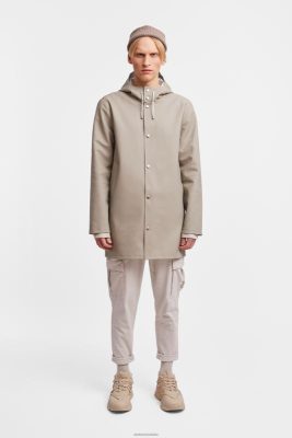 Stutterheim impermeabile di Stoccolma patata - Stutterheim Raincoats 8V6X6211 uomini