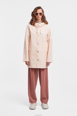 Stutterheim impermeabile di Stoccolma pesca - Stutterheim Raincoats 8V6X662 donne