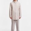 Stutterheim impermeabile di Stoccolma sabbia chiara - Stutterheim Raincoats 8V6X6115 uomini