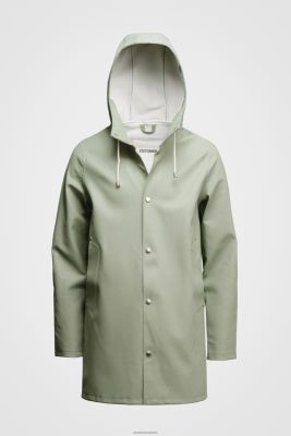 Stutterheim impermeabile di Stoccolma saggio - Stutterheim Raincoats 8V6X6240 uomini