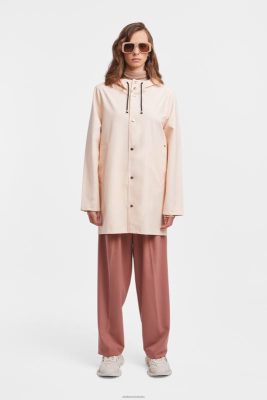 Stutterheim impermeabile leggero di Stoccolma pesca - Stutterheim Raincoats 8V6X655 donne