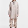 Stutterheim impermeabile leggero mosebacke sabbia chiara - Stutterheim Raincoats 8V6X632 donne